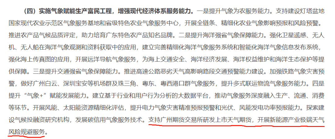 天气也能买卖<strong></p>
<p>期货中国</strong>？“中国版”天气期货正在研发