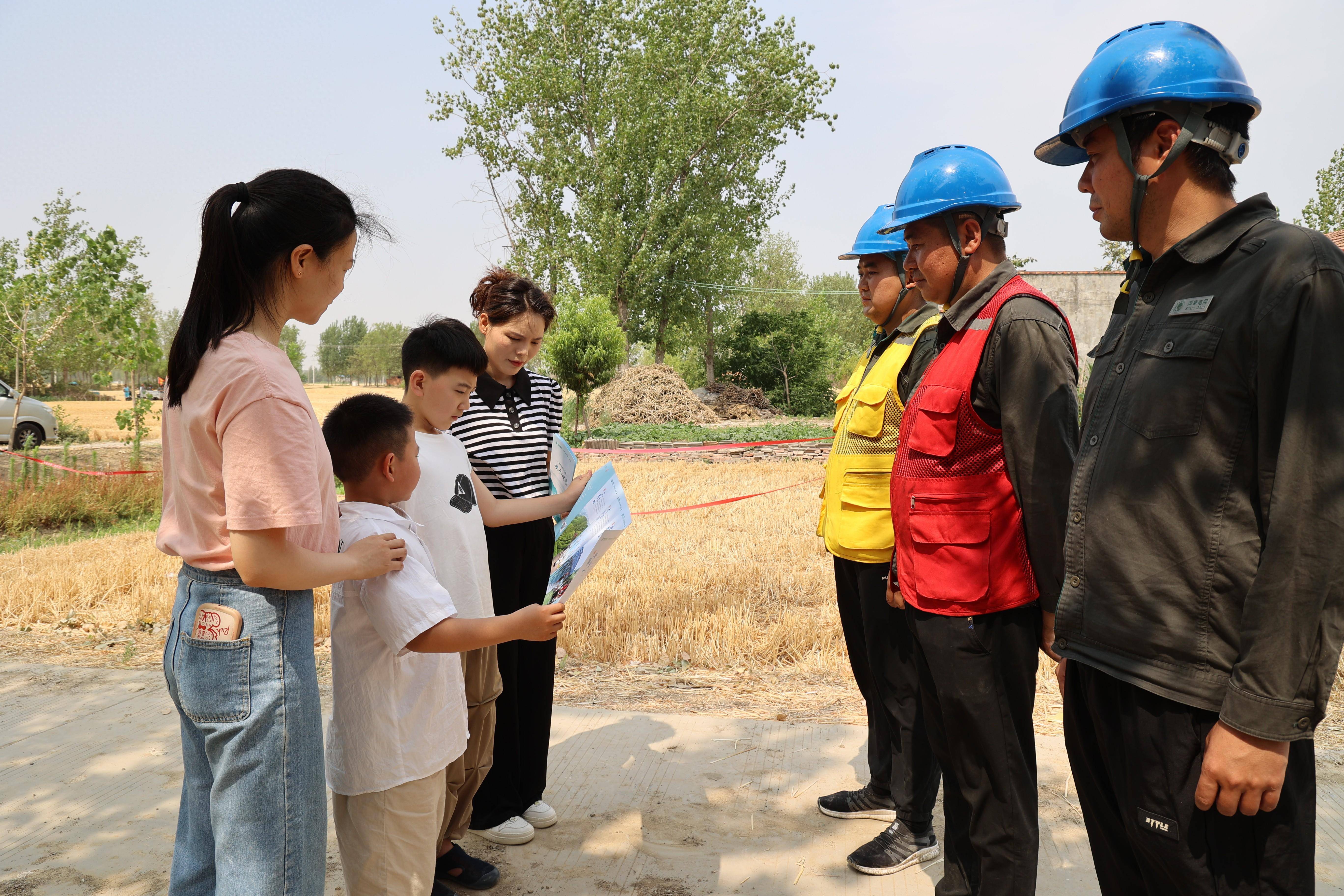 国网永城市供电公司:亲情助安 与爱同行