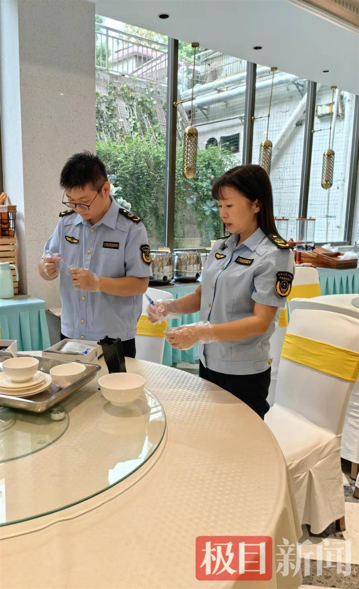 确保中外来宾饮食安全<strong></p>
<p>yoyo币</strong>，武汉市武昌区市场监管局加强监管
