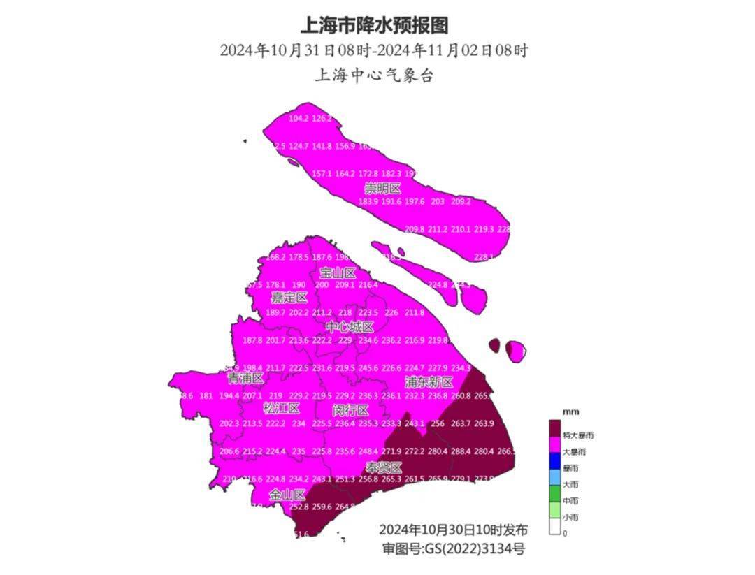 上海明后天将有大暴雨<strong></p>
<p>凯旋币</strong>，或为1981年以来11月最大降雨