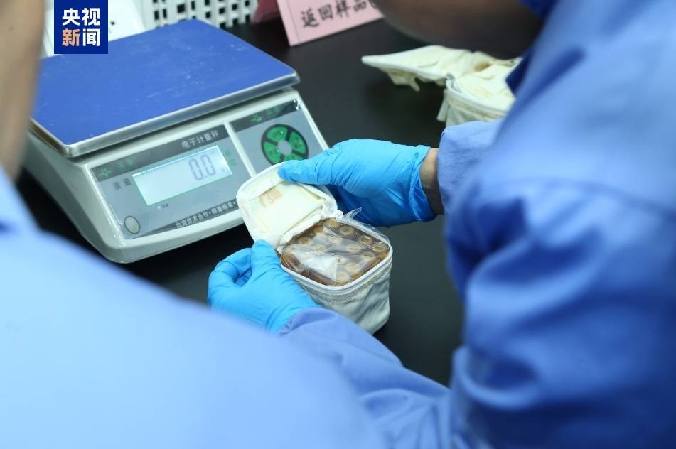 约34.6公斤<strong></p>
<p>币为网</strong>！神十八带回“太空特产” 涉及28项科学实验项目
