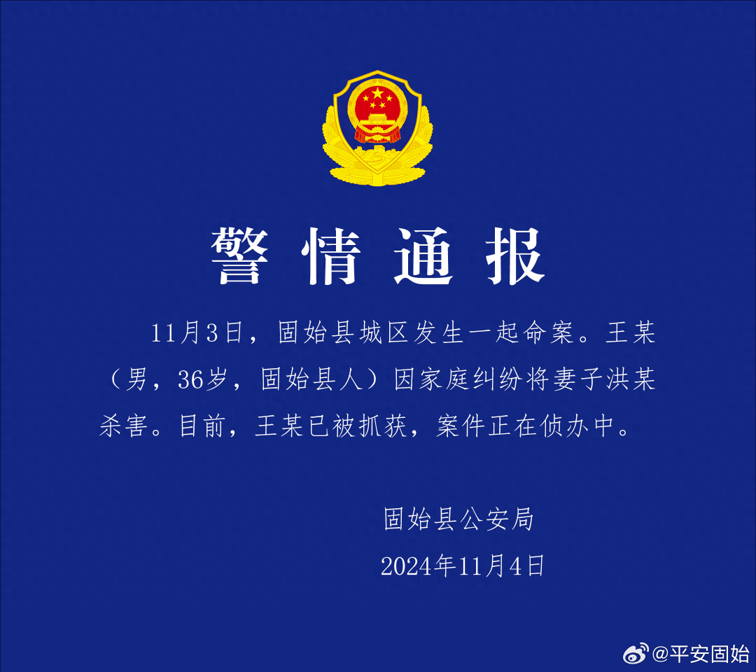 “女子去前夫家探望小孩被杀害？”警方通报：王某(男<strong></p>
<p>宏达币</strong>，36岁)已被抓获