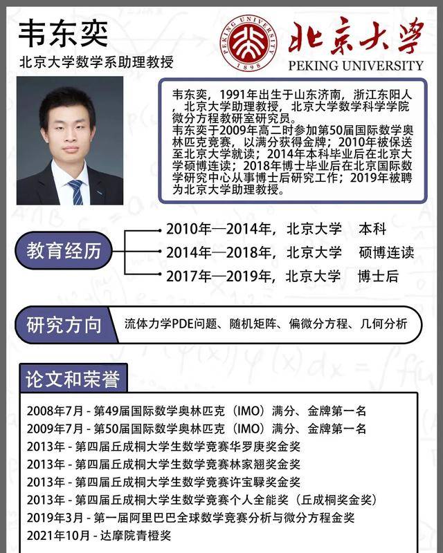 韦东奕上课照片走红<strong></p>
<p>一元真相币</strong>，新发型吸睛，网友：板书真漂亮，可惜看不懂