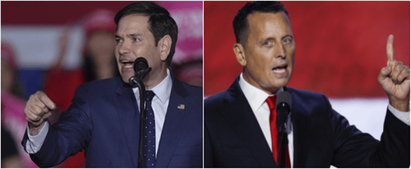 卢比奥将任美国务卿<strong></p>
<p>一千万法币</strong>？MAGA强烈反对：他不够“美国优先”