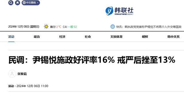 弹劾尹锡悦动议破产<strong></p>
<p>普维币</strong>，韩国执政党耍无赖：人不交、总统权力也不交