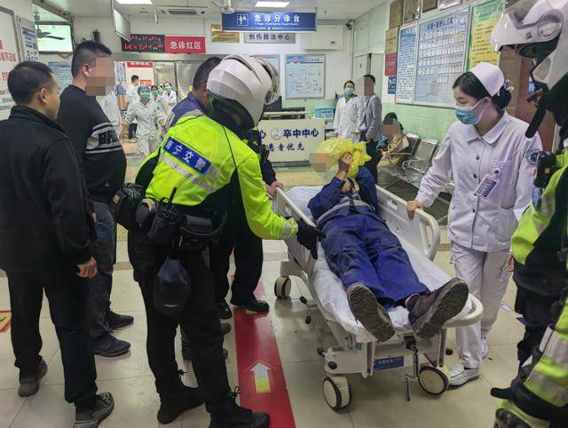 1小时车程仅25分钟赶到！南宁男子手指被割断<strong></p>
<p>黑币价格</strong>，交警紧急护送就医
