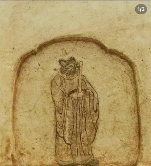 古代壁画“十二生肖图”有猫无蛇<strong></p>
<p>抄币</strong>？专家：与主流生肖文化相差很大