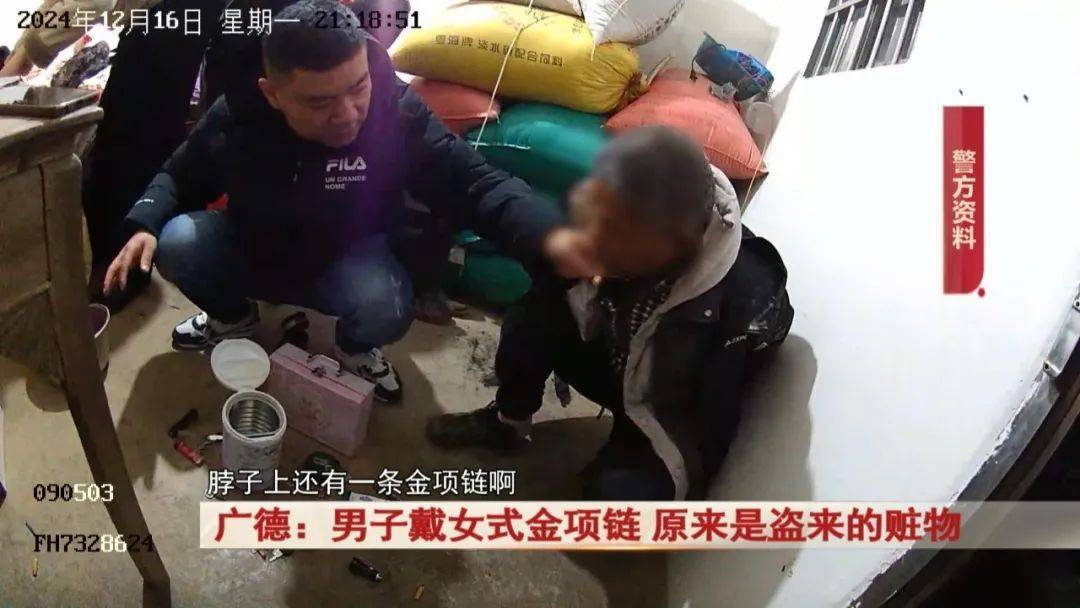 广德：男子戴女式金项链<strong></p>
<p>合约交易技巧</strong>，警方发现不对劲...