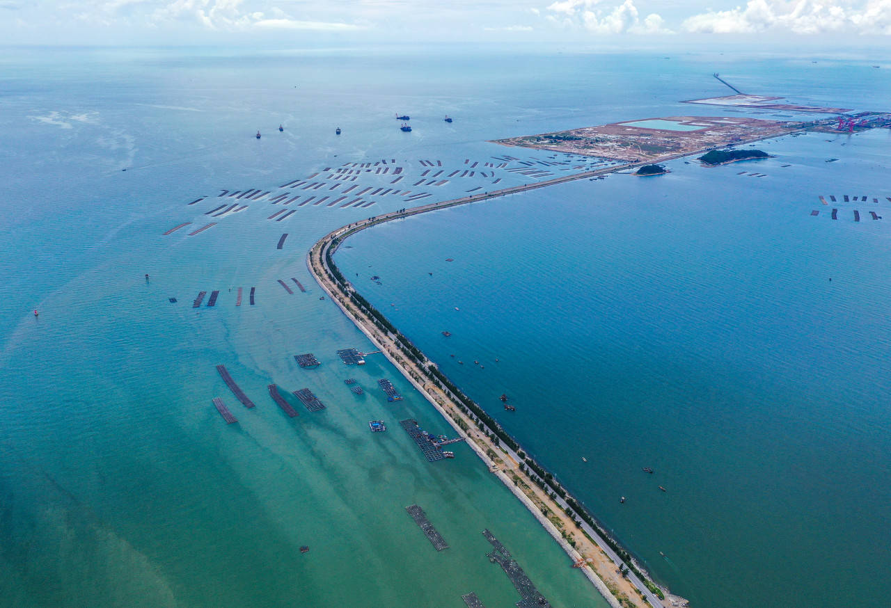 广西争夺“流量”：不止造运河<strong></p>
<p>金贝币</strong>，还造跨海大桥