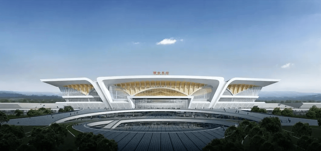 官方确认<strong></p>
<p>小通币咚</strong>！西安将迈入“双高铁站”时代