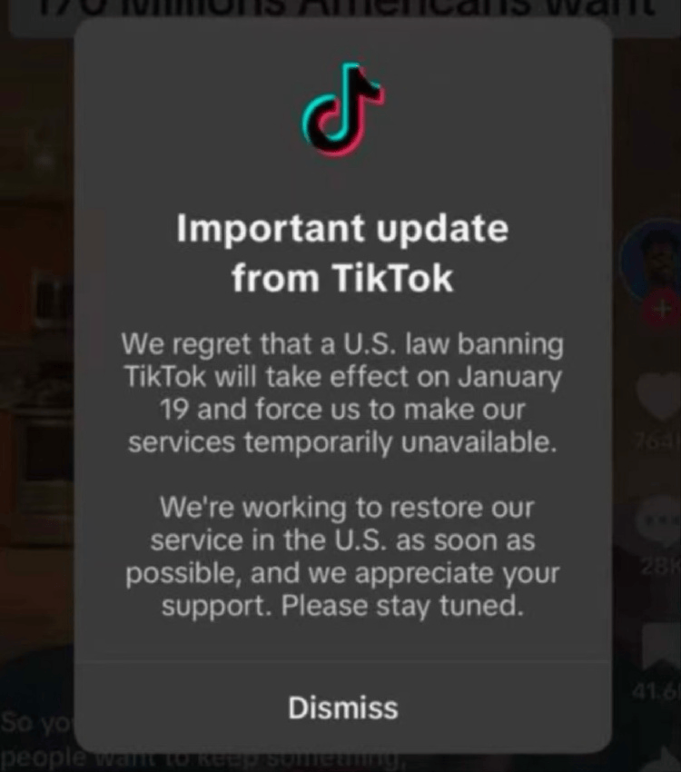 TikTok停摆12小时又满血复活 期间发生<strong></p>
<p>万倍币</strong>了啥