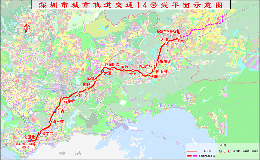 深圳14号线东延有戏<strong></p>
<p>万倍币</strong>？惠州两部门释放重要信息……