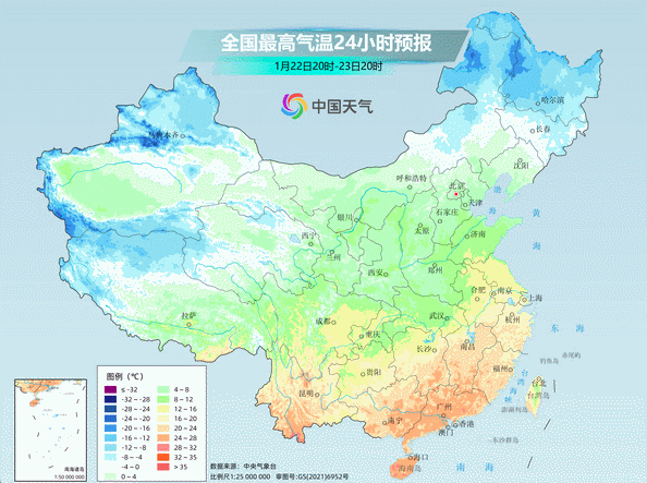 寒潮即将来袭 多地将冻成这样“紫” 你那里会下雪吗<strong></p>
<p>币会</strong>？
