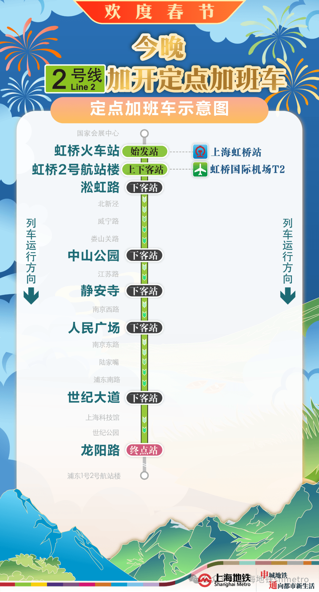 今晚地铁2、10、17号线增开定点加班车<strong></p>
<p>币居</strong>，具体加开方式请查收→