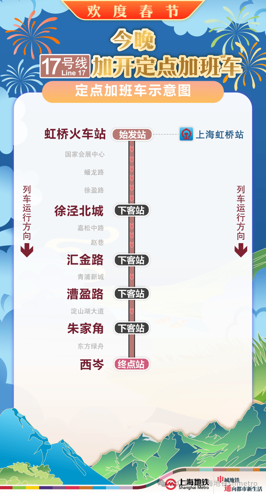 今晚地铁2、10、17号线增开定点加班车<strong></p>
<p>币居</strong>，具体加开方式请查收→