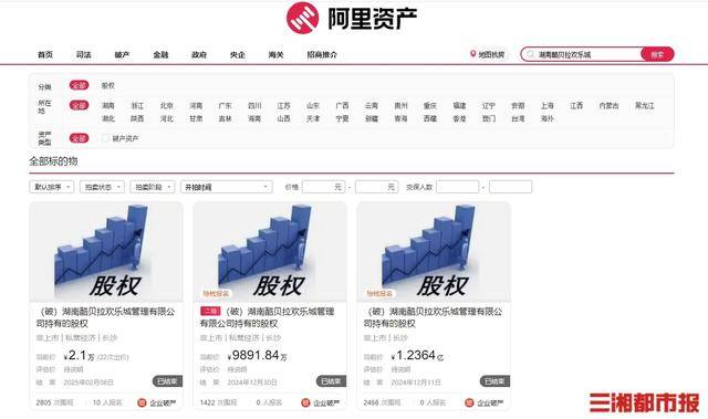 起拍价从1亿降至1元<strong></p>
<p>安密币</strong>，湖南酷贝拉旗下股权2.1万元被拍走