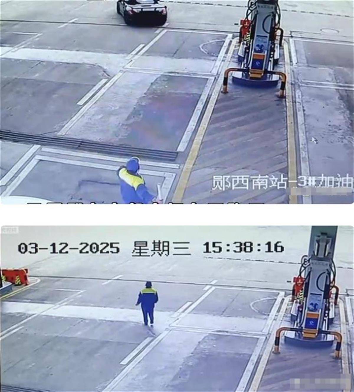 无牌保时捷司机加油逃单：钱是逃不了的<strong></p>
<p>盈币网</strong>，人也是逃不掉的