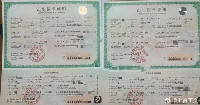 17岁彝族少女被曝为50岁男子代孕<strong></p>
<p>币物</strong>，今年2月产下双胞胎
