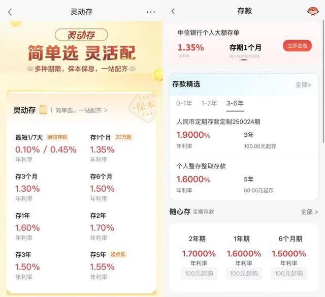 存款利率“倒挂”<strong></p>
<p>币物</strong>，存得越久越亏钱？