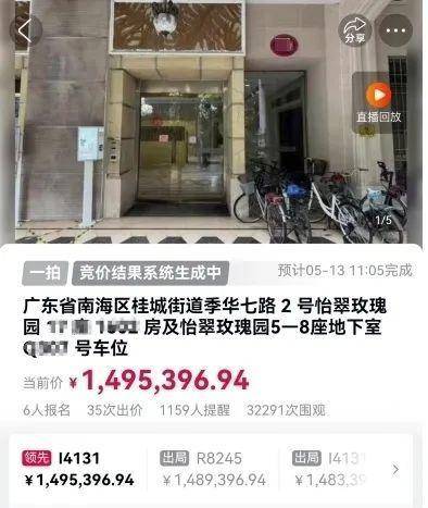 佛山一房产被拍卖<strong></p>
<p>便士币</strong>，原房主系毒枭已被执行死刑！成交价超149万，溢价20万！业内人士：不属于凶宅