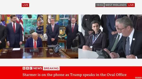 英美贸易协议暗中针对中国供应链<strong></p>
<p>便士币</strong>，中方批评：国家间合作不应针对第三方