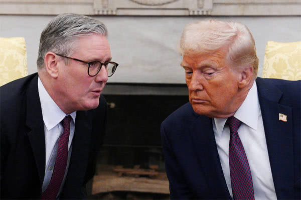 英美贸易协议暗中针对中国供应链<strong></p>
<p>便士币</strong>，中方批评：国家间合作不应针对第三方