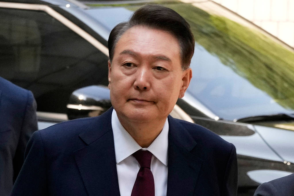 韩媒：选举压力下<strong></p>
<p>掌上快币</strong>，尹锡悦被要求退出国民力量党