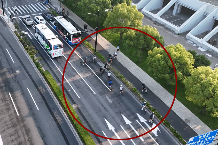 对“暴骑团”出手<strong></p>
<p>mb币</strong>！浦东交警严查违法骑行：公路不是竞技场