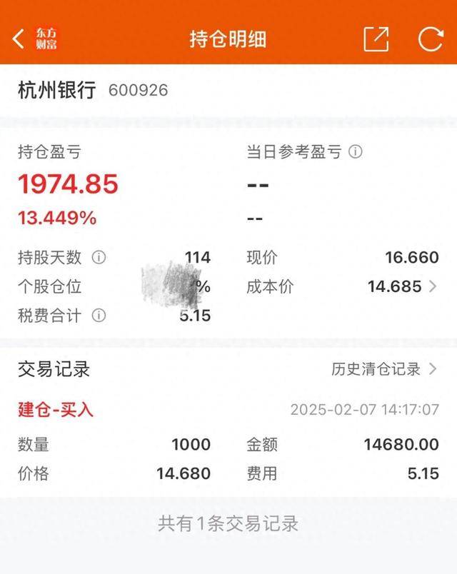 杭州小孩哥用1.5万元压岁钱买银行股<strong></p>
<p>老虎币</strong>，4个月赚2000多元