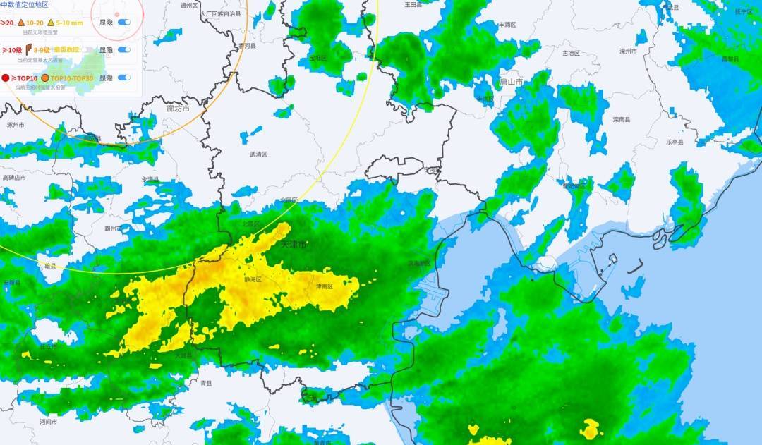 下雨了<strong></p>
<p>心币</strong>！天津接下来十天都是……
