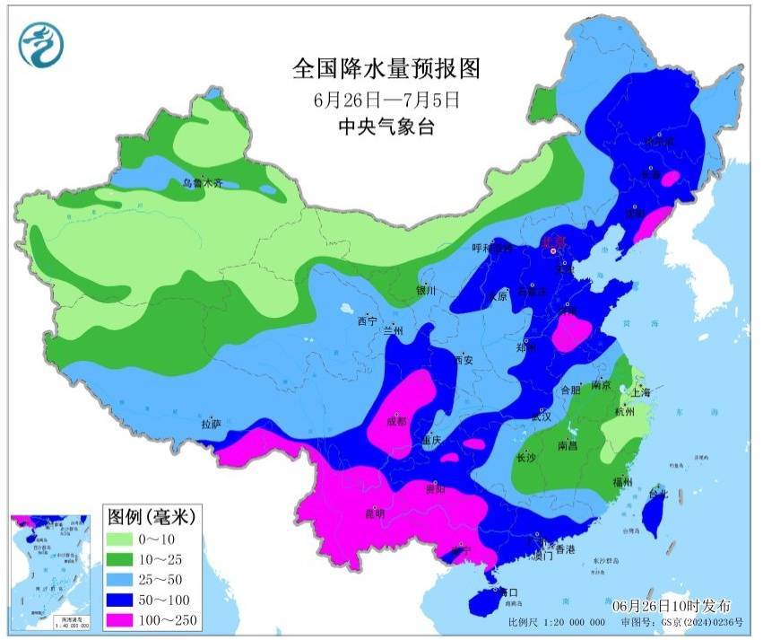 下雨了<strong></p>
<p>心币</strong>！天津接下来十天都是……