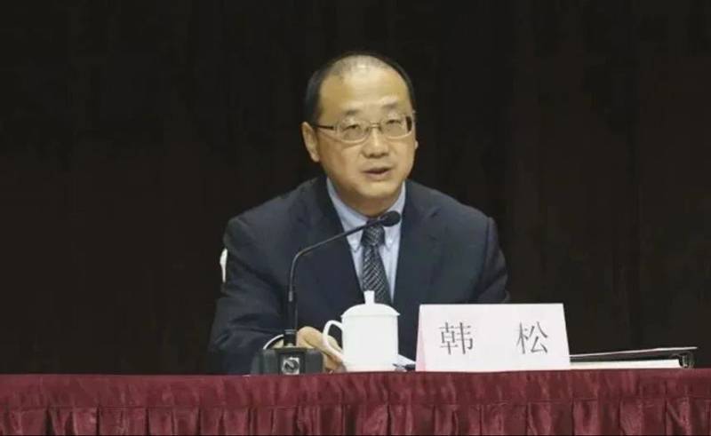 曾执掌西安港9年的韩松被查<strong></p>
<p>帮呗币</strong>，“老搭档”在西安港大肆敛财