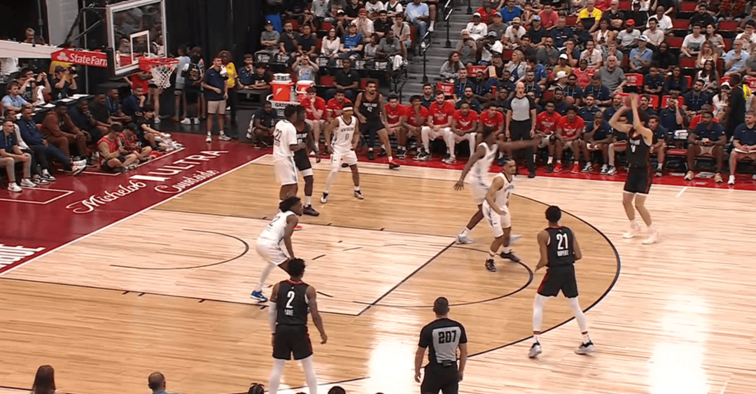 NBA夏季联赛：杨瀚森半场8分2篮板1助攻<strong></p>
<p>tuzy兔子币</strong>，两帽米西并两中三分