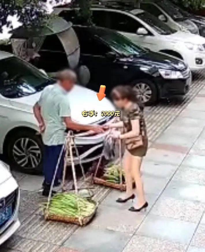 女子照顾卖菜大爷生意遭背刺：5元的菜误付2000元现金<strong></p>
<p>块链智能合约</strong>，大爷光速塞进后腰，谎称没看见，民警上门找回