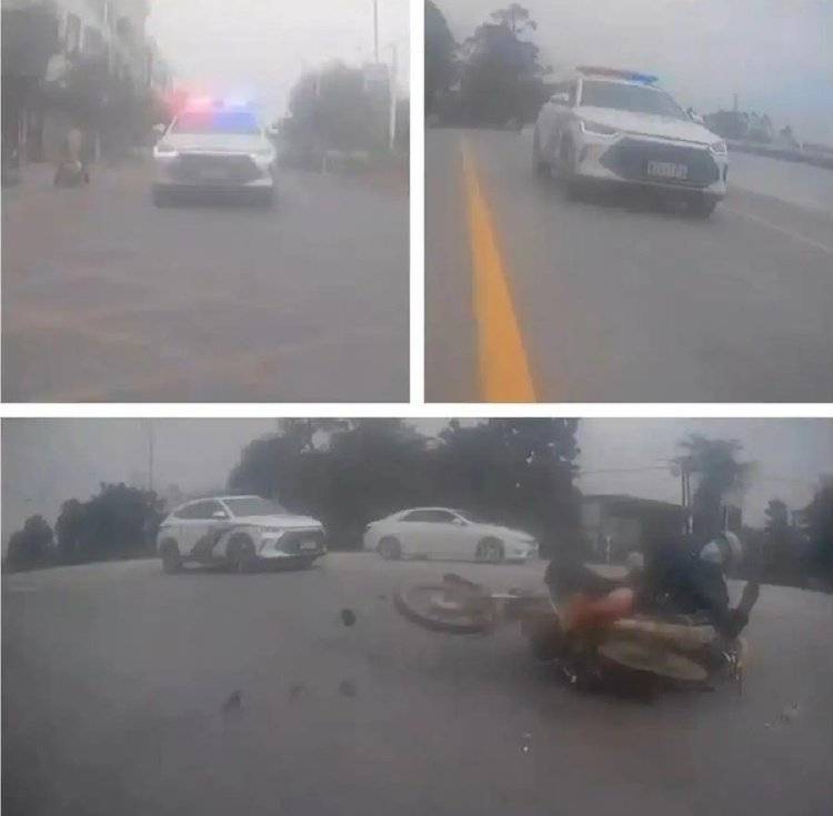 货车涉嫌超载被交警追缉10公里发生车祸<strong></p>
<p>奉币</strong>，交警行为是否合规需要调查