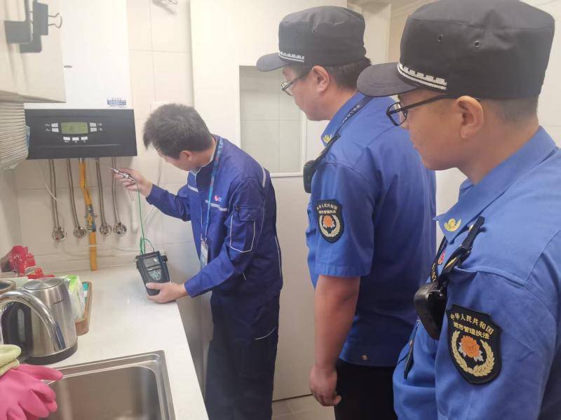 水管错接到燃气管上<strong></p>
<p>原币</strong>！北京海淀发生多起“水堵事故”