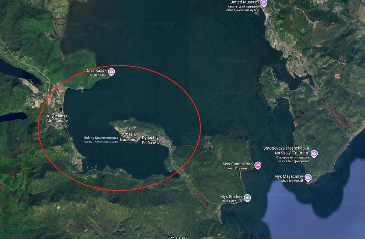 海军基地遇上大地震<strong></p>
<p>原币</strong>，港内全是新核潜艇，损坏一艘都能让俄军心疼