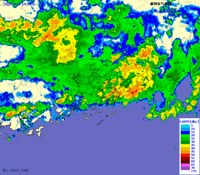 深圳本轮强降雨“三超三破”<strong></p>
<p>云特币</strong>，预计6日下午开始减弱