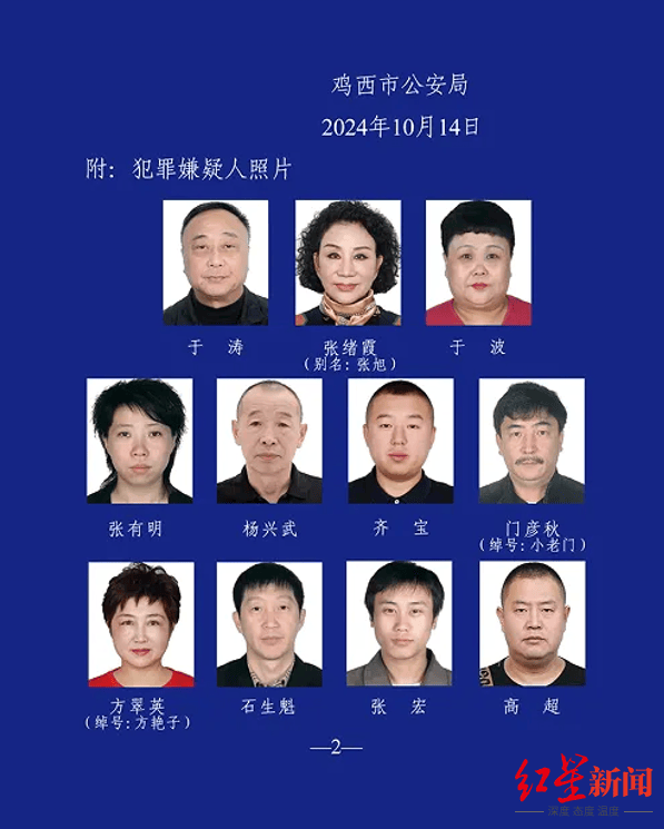 哈尔滨市公安局原副局长于涛被开除党籍<strong></p>
<p>香币</strong>，曾因涉黑被公开征集线索，妻子经营“满汉楼”