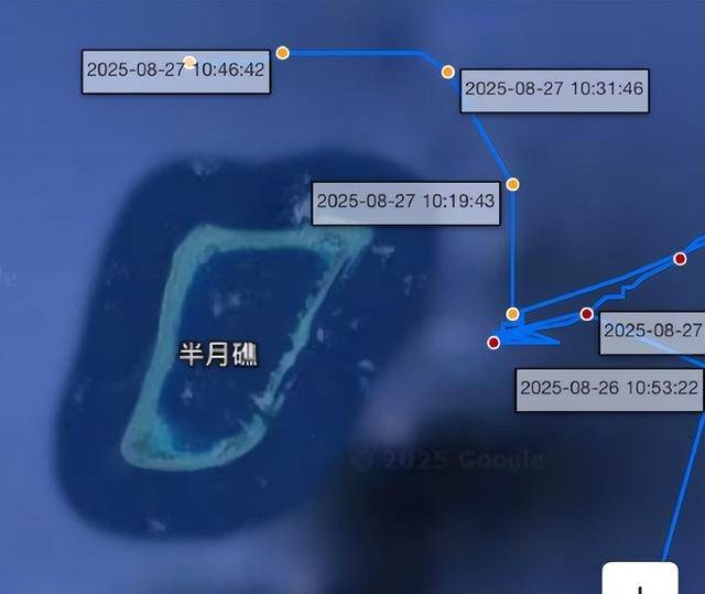 看见中国拖船到场<strong></p>
<p>币胜币</strong>，菲律宾又划新红线，不许中方登上“坐滩”军舰