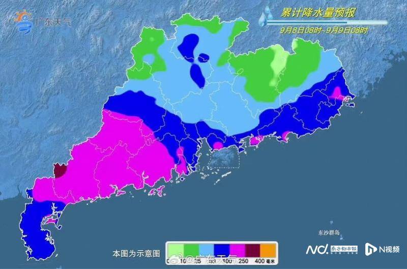 台风“塔巴”将正面袭击广东<strong></p>
<p>全球币网联盟</strong>，惠州两地台风蓝色预警信号生效