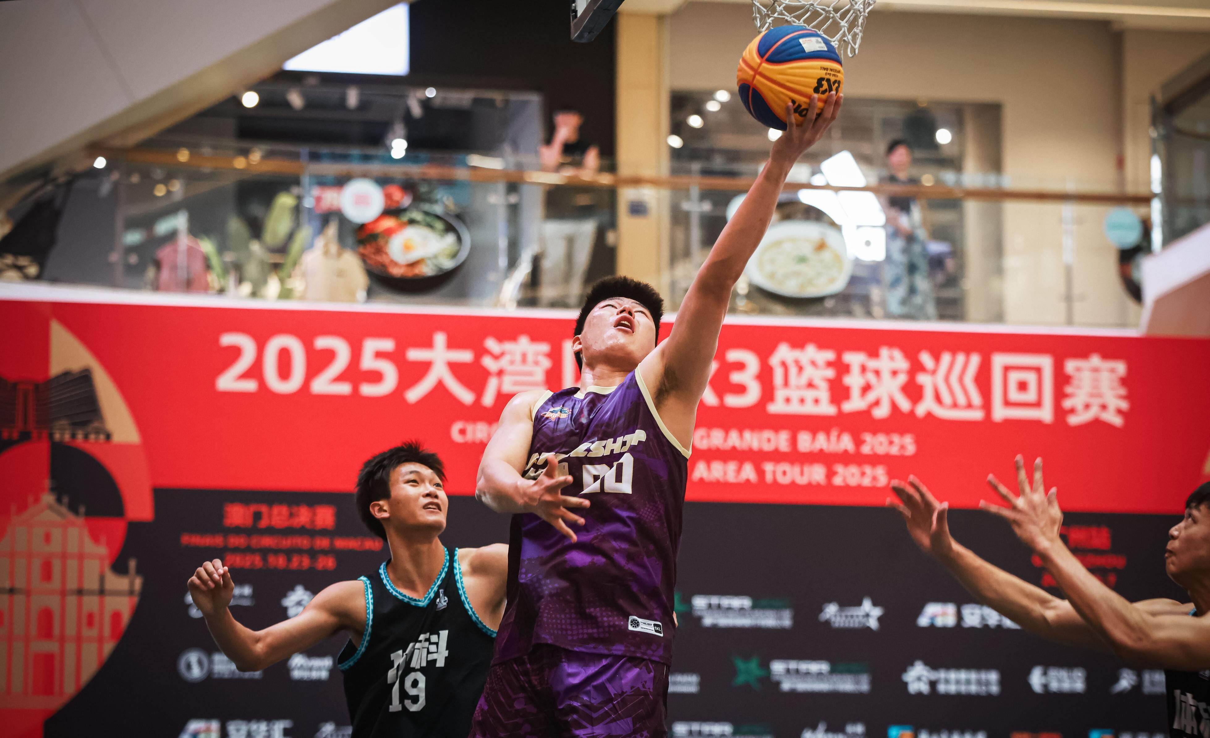 2025大湾区3×3篮球巡回赛广州站赛事结束<strong></p>
<p>全球币网联盟</strong>，超级战舰队等前三名晋级澳门总决赛