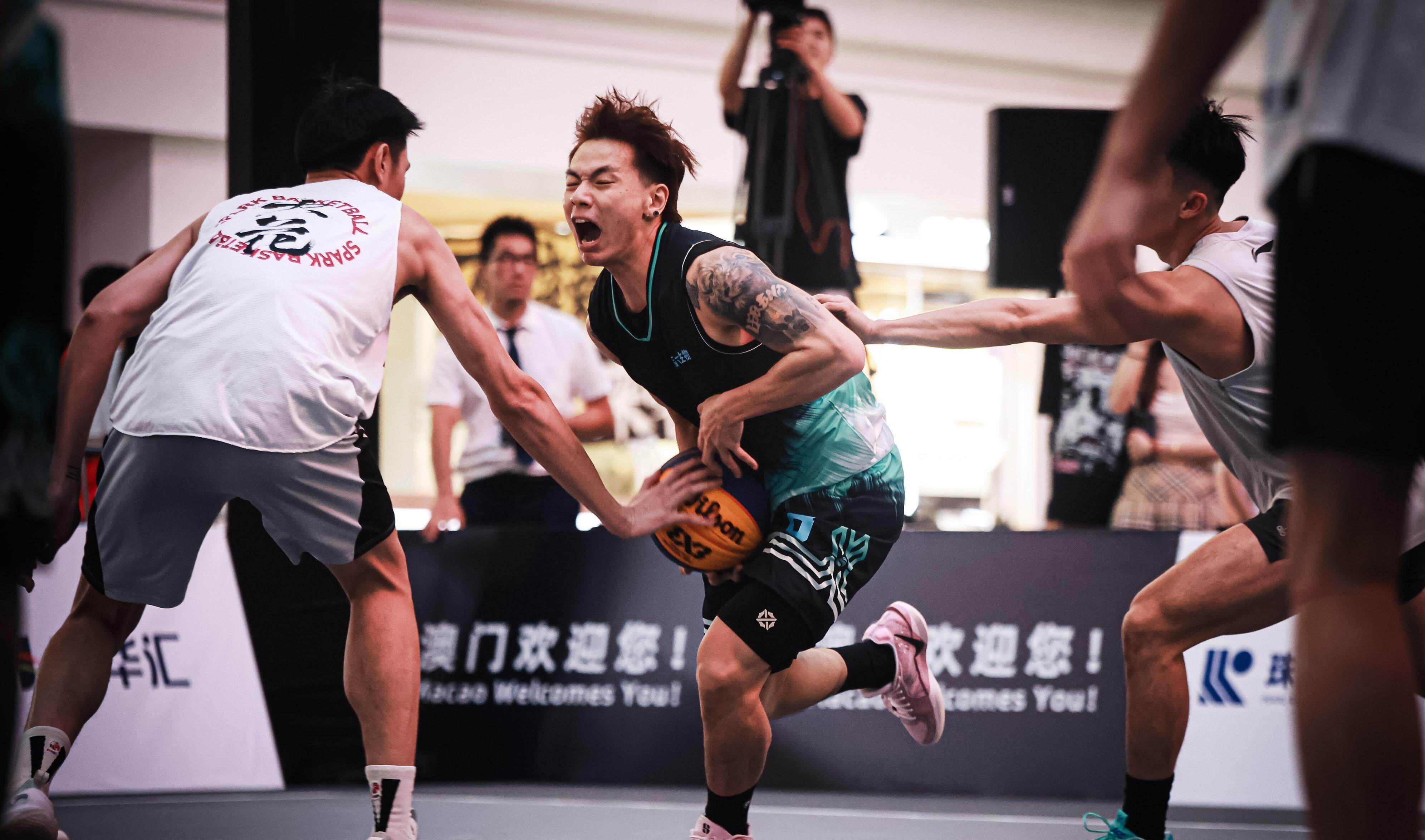 2025大湾区3×3篮球巡回赛广州站赛事结束<strong></p>
<p>全球币网联盟</strong>，超级战舰队等前三名晋级澳门总决赛