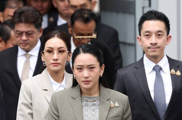 外媒：泰国最高法院判处前总理他信一年监禁<strong></p>
<p>什币网海外版</strong>，佩通坦发声
