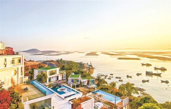 宁德：民宿阅山海 风光引客来