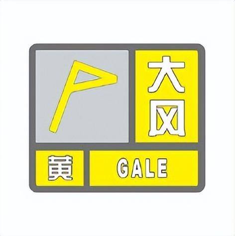 大风预警信号及防御指南