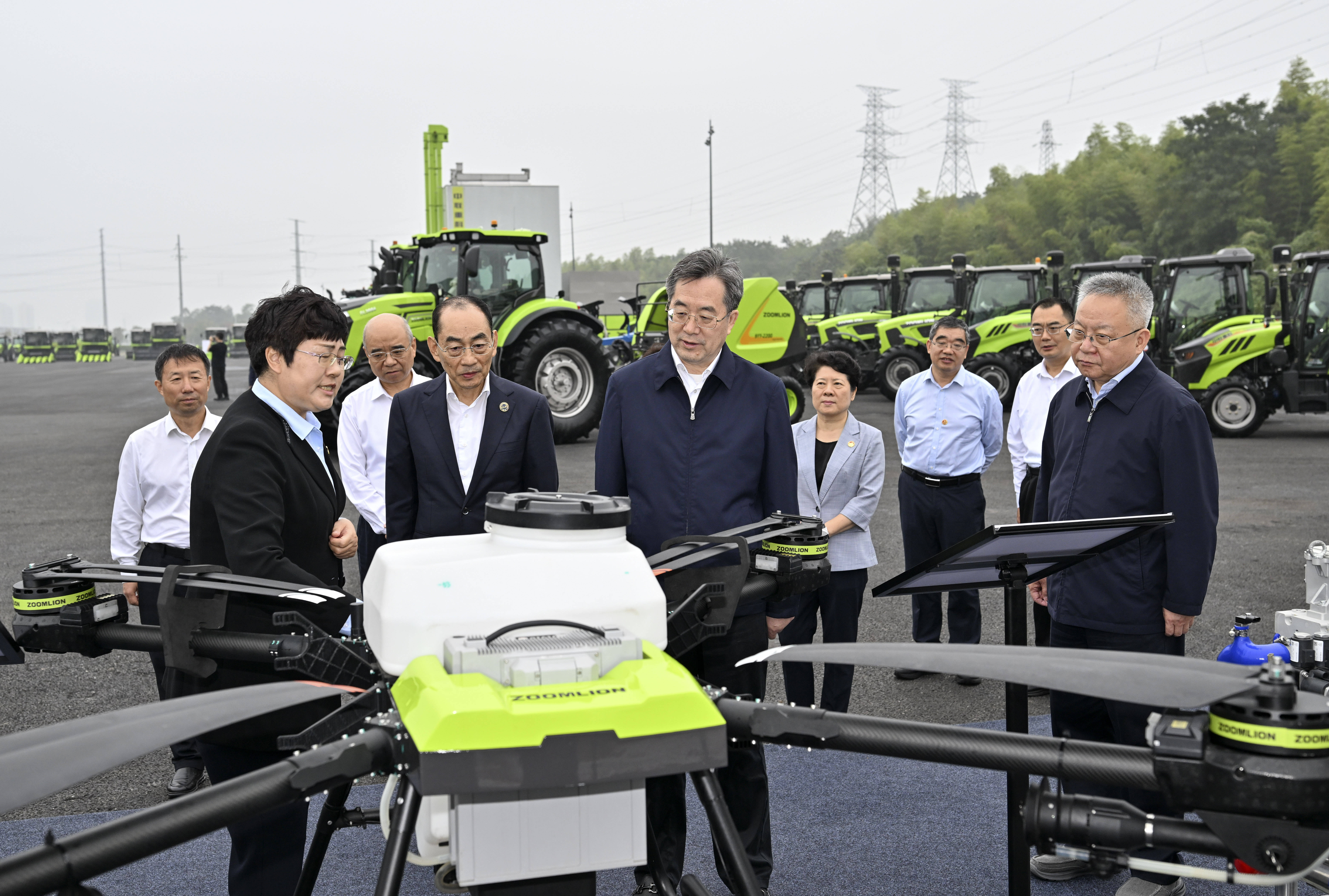 丁薛祥在湖南调研