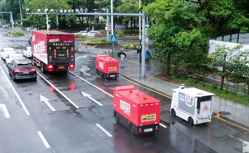 从港口到云端<strong></p>
<p>以利币</strong>,深圳跑出现代物流“加速度”