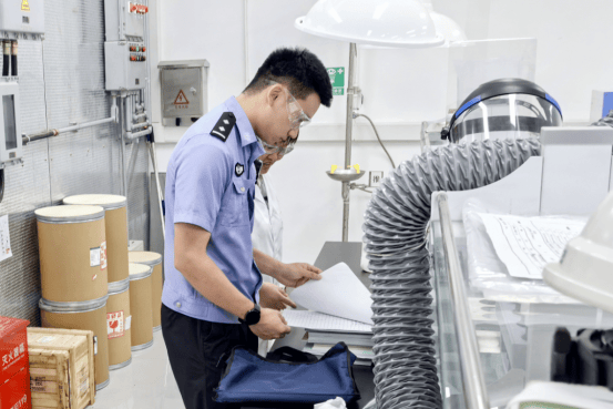 全域发力<strong></p>
<p>以利币</strong>！无锡公安开展安全生产大排查大整治