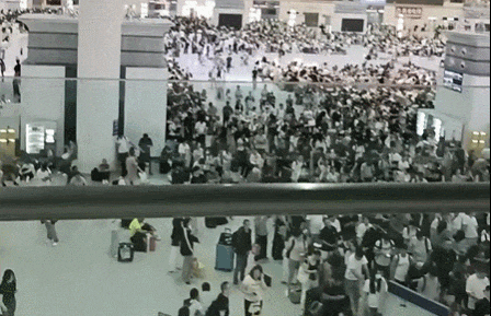 “不亚于春节回家”!凌晨5点<strong></p>
<p>mith币</strong>,深圳有人已经堵在路上……